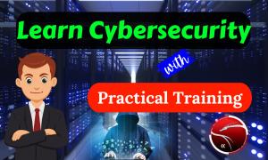 I will teach you cyber security and penetration testing with kali linux or parrot os