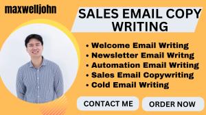 I will create a compelling sales email copy to increase your conversion and revenue