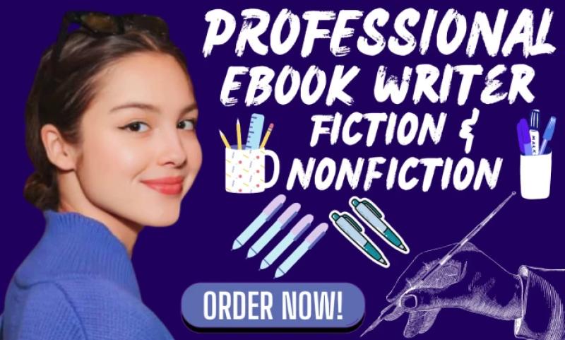 I Will Be Your Ghost eBook Writer, eBook Ghostwriter, Ghost Book Writer, Non-Fiction