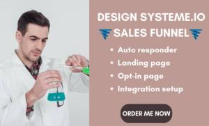 I will design sales funnels, landing pages in Kartra and Kajabi