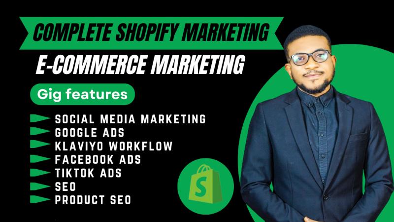 I will do Shopify marketing, sales funnel eCommerce marketing to boost Shopify sales