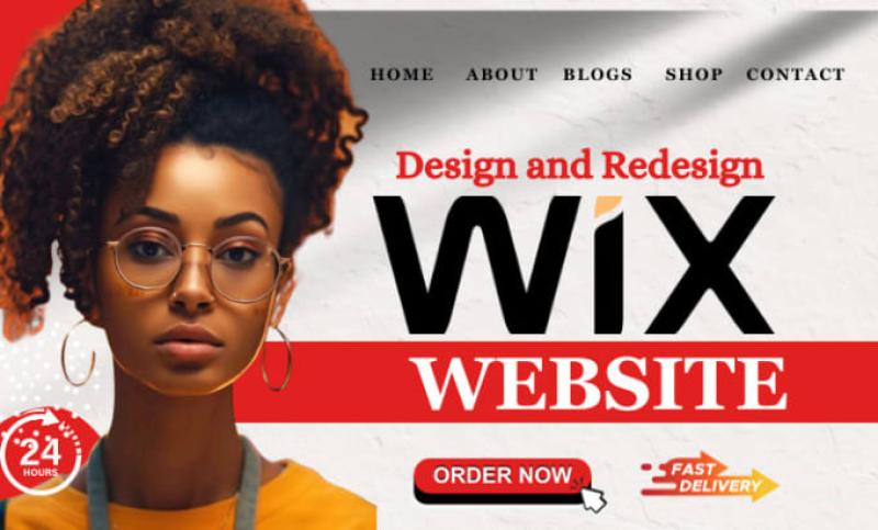 I will Wix website redesign, Wix website design, website redesign, Wix website design, Wix