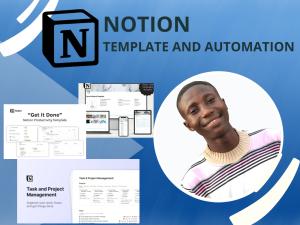 Notion Template / Automation