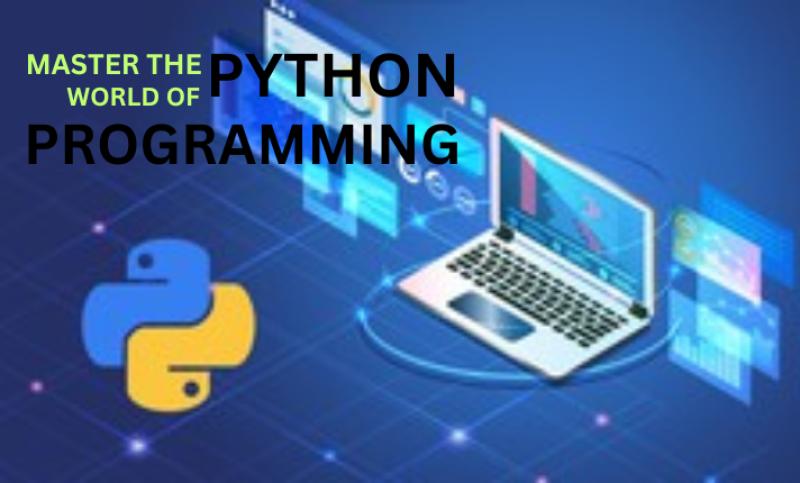 I will be your tutor for python programming, from basic to advanced