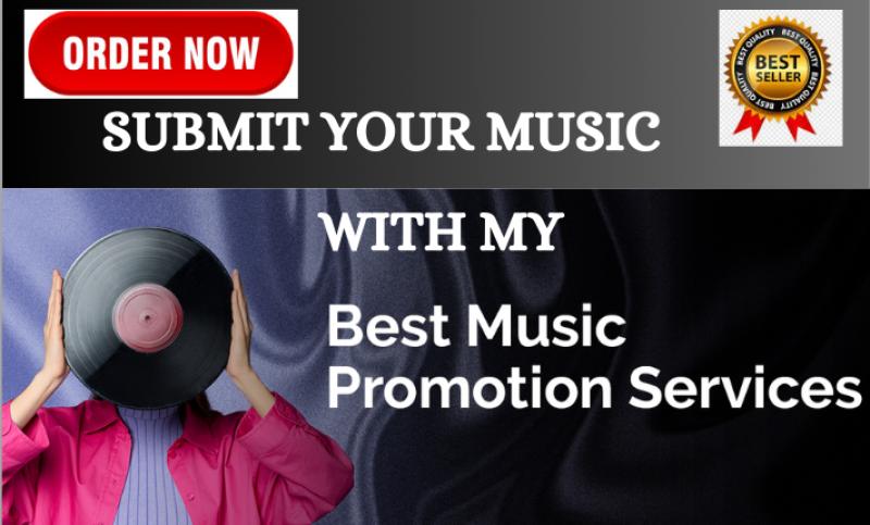 I Will Make a Professional Music Submission and Video Clip for Over 120 Music Blogs