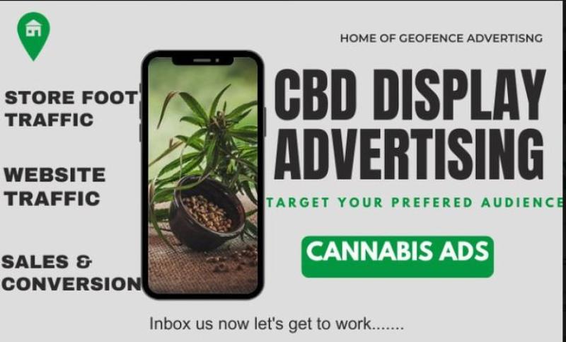 Setup Geofencing Ads for Any Type of CBD, Targeting Product Consumer
