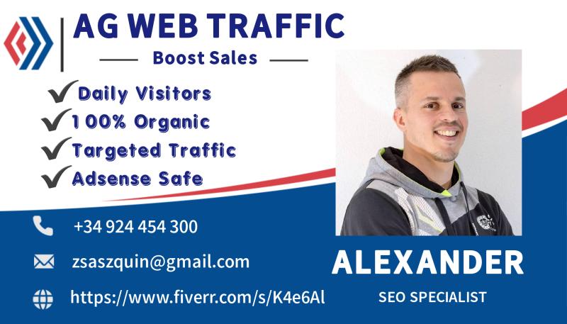 I WILL BOOST YOUR WEBSITE WITH TARGETED USA VISITORS