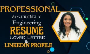 I will write ats job winning engineering, software, IT, tech, mechanical resume