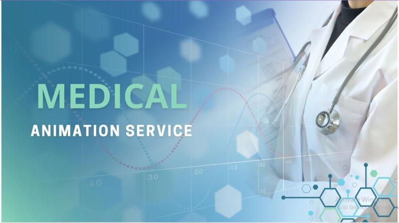 I will do aesthetic 3d medical animation, scientific animation, medical explainer video