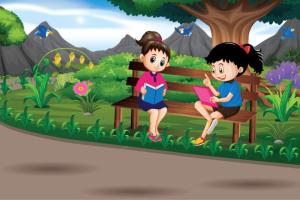 I will design 3D African American Children Book Illustration