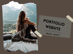 I will be your personal or business portfolio website designer