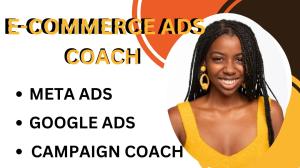 I will coach you on Google Ads and Meta Ads Campaign