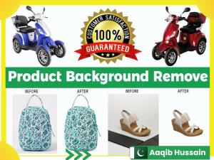 I Will Provide 100 Images Background Removal Color Transparent Service