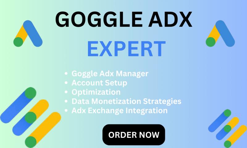establish a google adx account and access an adx manage