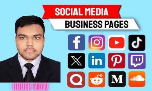 I will design, create, fix, or set up and optimize Facebook business page