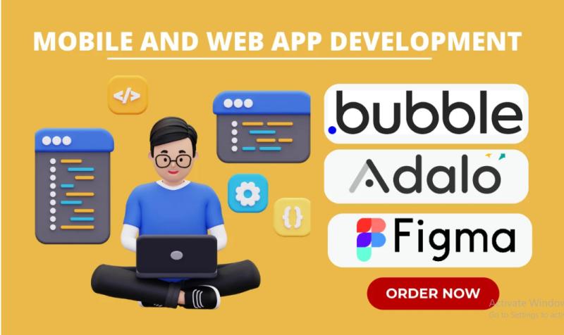 develop bubble io webapp, adalo mobile app, bubble developer, figma, flutterflow develop bubble io webapp, adalo mobile app, bubble developer, figma, flutterflow
