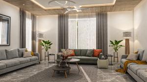 I will be your architect, designer and render 3D architecture project