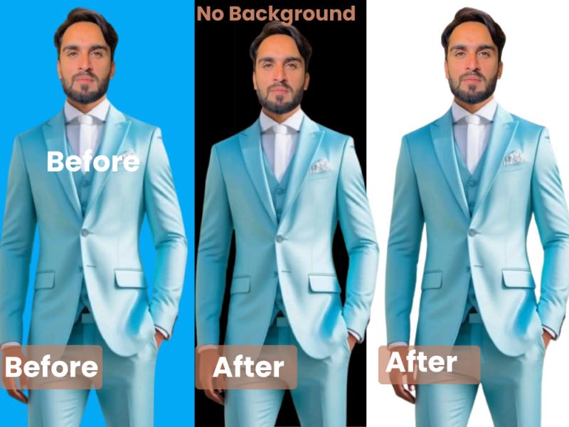 I Will Provide 100 Images Background Removal Color Transparent Service
