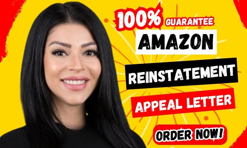 I Will Do Appeal Letter to Reinstate Suspended Amazon Listing Suspension Reactivation