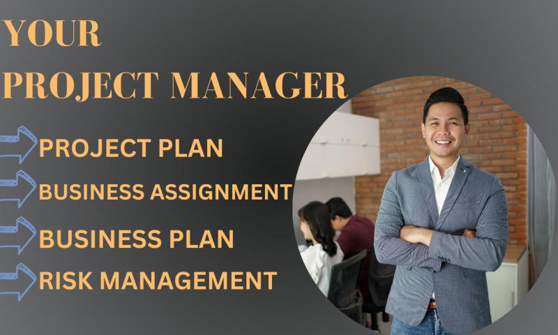 I will be your project management assignment help