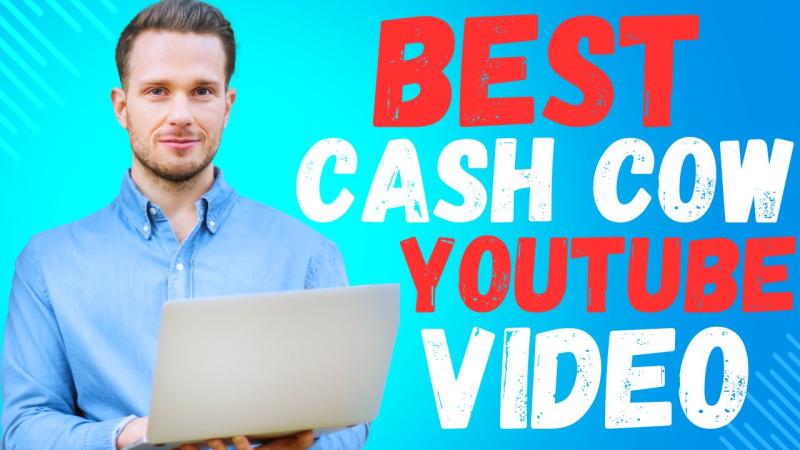 I will create an automated cash cow, cash cow YouTube