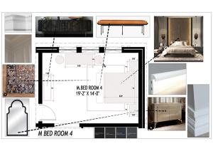 I will do interior design floor plans, mood boards, shopping list