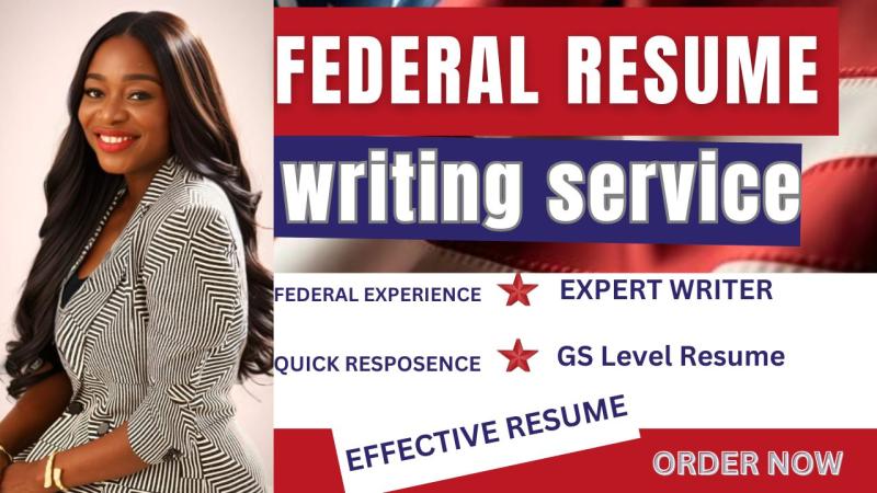 I will design federal resume, USA jobs, executive, CEO, svp, c suite, gover, zo resume
