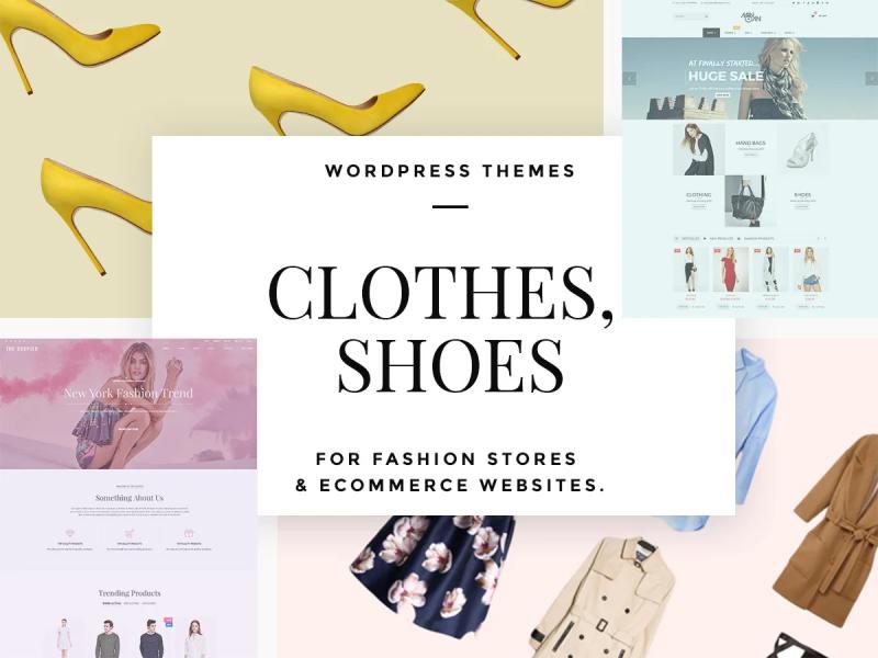 I will design fashion website shoemaking site and clothes store on WordPress