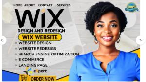 I will Wix website design and redesign