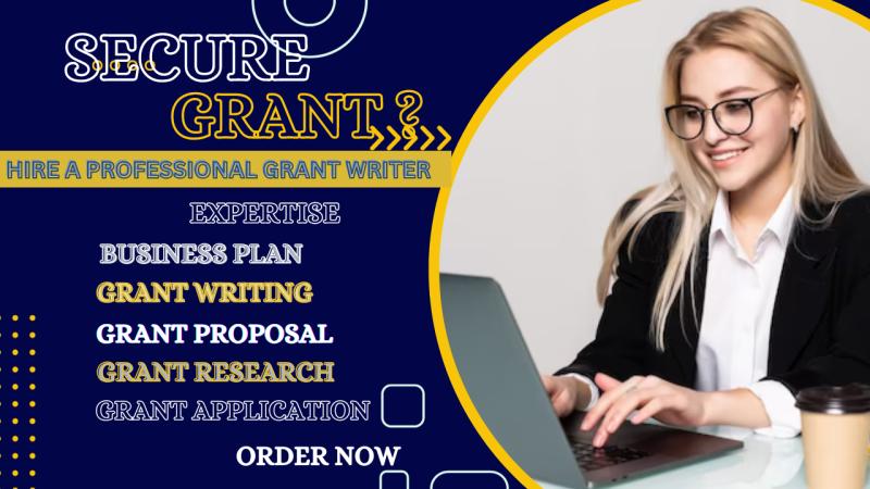 do grant writing, grant application, grant research, business plan, nonprofits