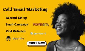 I will be your PowerMTA Omnisend Email Blast Cold Email BeeHiiv
