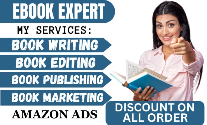 I will edit book, Amazon Kindle formatting, eBook publishing for IngramSpark, promote book