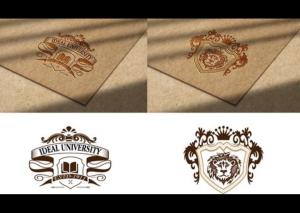 I will be best unique modern amazing retro badge vintage business logo design expert