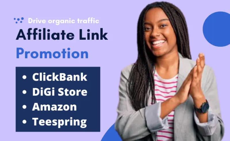 Affiliate Link Promotion: Clickbank Affiliate Link Promotion & Affiliate Marketing