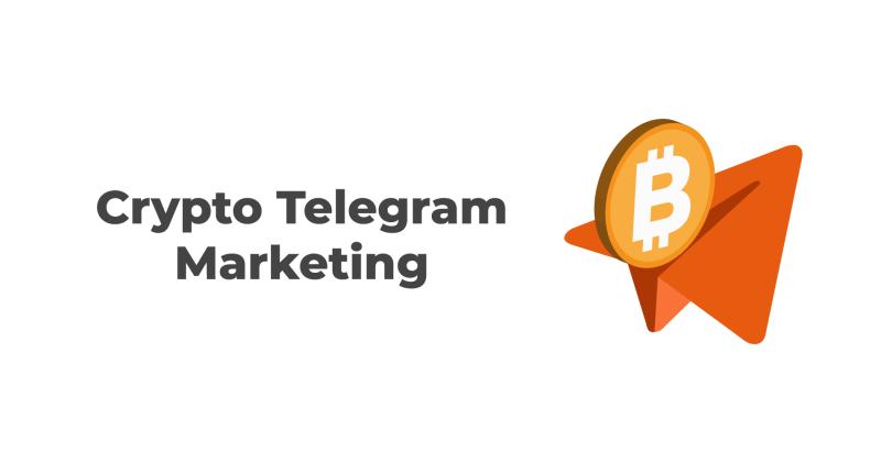 I will promote crypto marketing, crypto telegram promotion