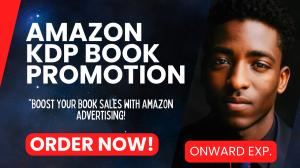 I will do book promotion, book marketing, amazon KDP ads, ebook promotion strategies