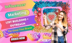 I will find the best influencer research for your brand