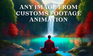 I will make meditation video, relaxing, lullaby video youtube