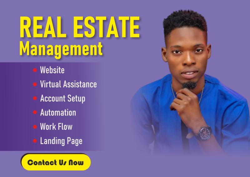 I will create an amazing real estate services