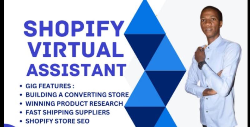 Shopify Virtual Assistant