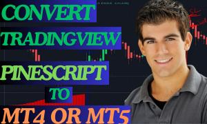 I will convert tradingview pinescript to mt4 or mt5