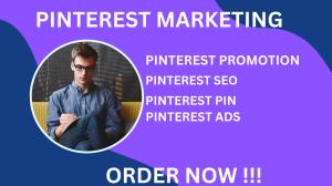 I will be your Pinterest Marketing Manager to Grow and Boost Business