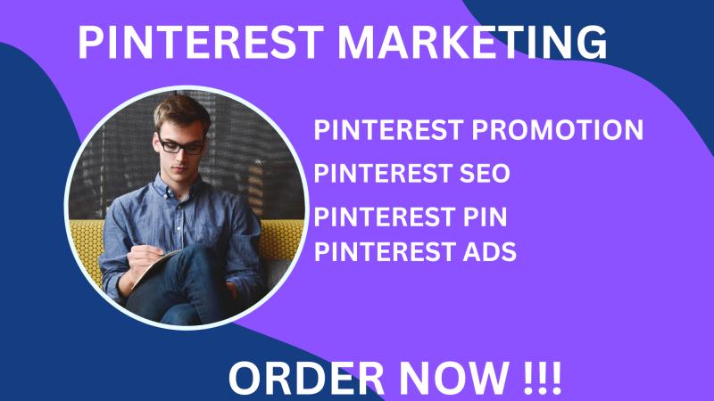 I will be your Pinterest Marketing Manager to Grow and Boost Business