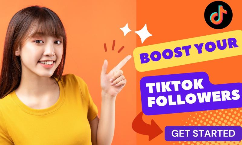 I Will Increase TikTok Followers Organically and Manually Grow TikTok Account