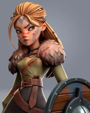 I will create 2D 3D Animation Kids Cartoon Animation, Character Animation Design