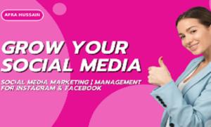 I will grow your social media to 100k real and active members
