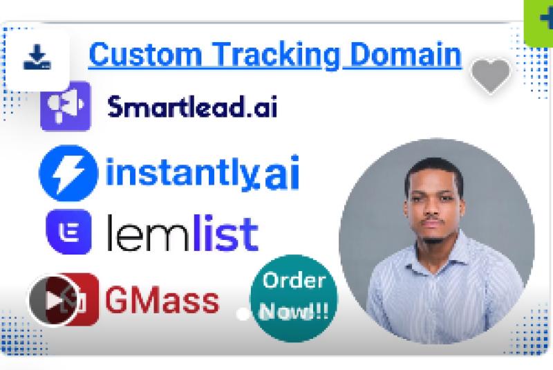 Setup Custom Tracking Domain for Instantly AI, Lemlist, Gmass, Smartlead