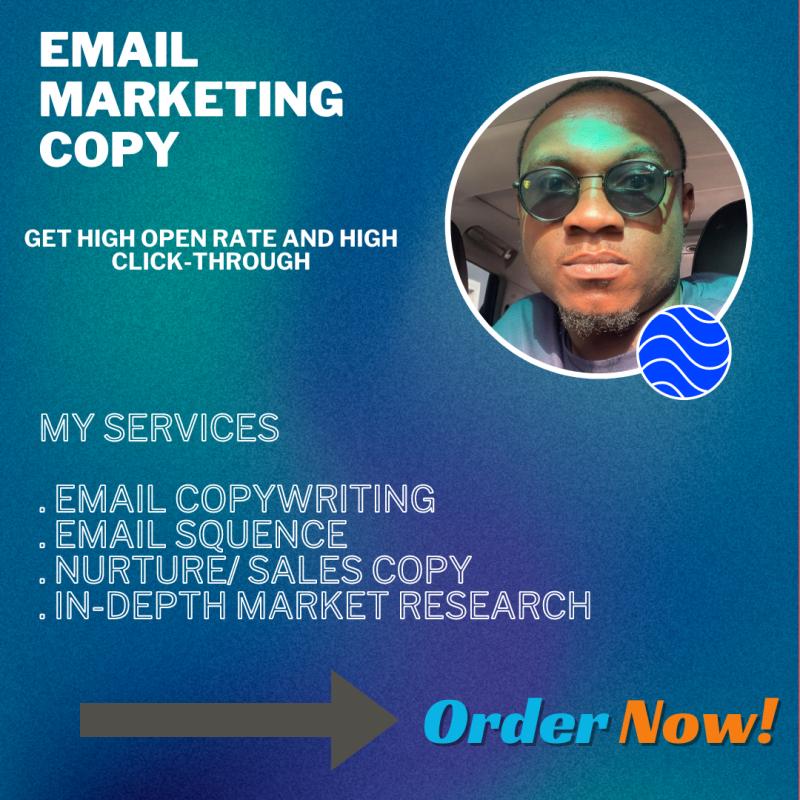 I will write email copy that converts and sells