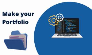 I will make a professional portfolio website for you in just 2 days