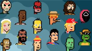 I will create cryptopunk pixel art NFT characters